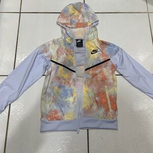 Nike Pastel Tie-Dye Jacket